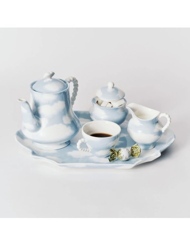 Pot à lait bleu Rêves de Rêves Les Objets Mouleversants Wouters & Hendrix X Serax