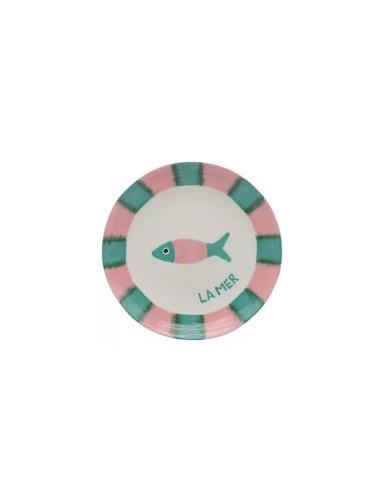 Assiette à dessert Diego Summer Que Rico