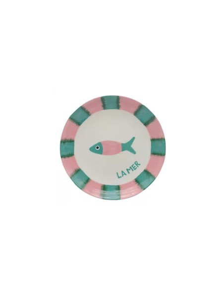 Assiette à dessert Diego Summer Que Rico