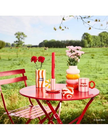 Bougeoir en céramique Eulalia Que Rico