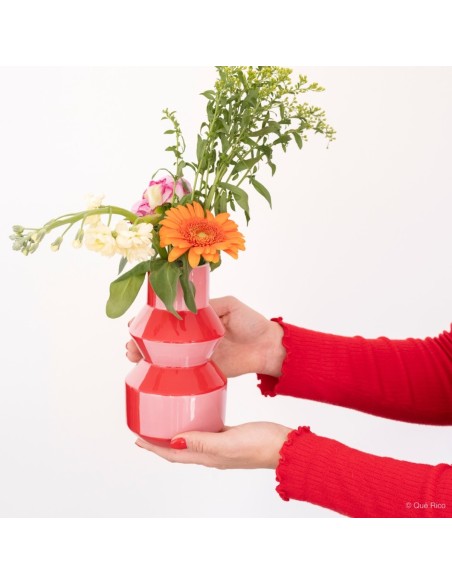 Vase Celestino Que Rico