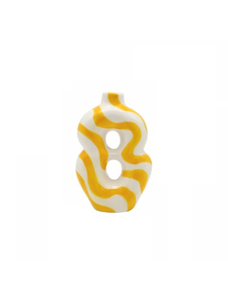 Mini vase en céramique Que Rico
