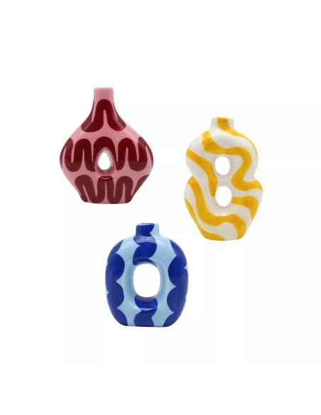 Mini vase en céramique Que Rico