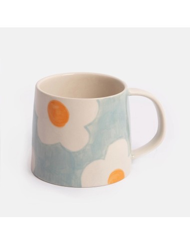 Grand mug en céramique peint à la main Caroline Gardner