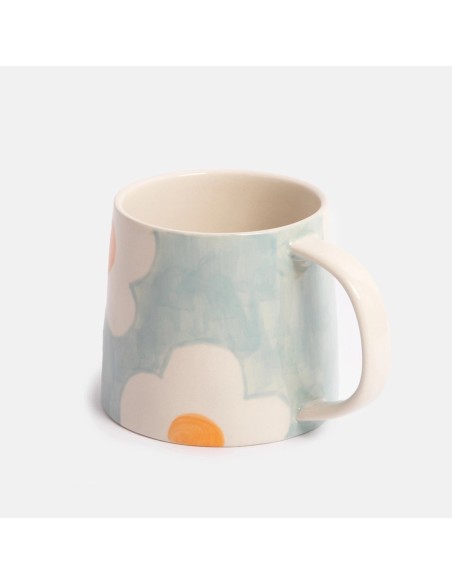 Grand mug en céramique peint à la main Caroline Gardner