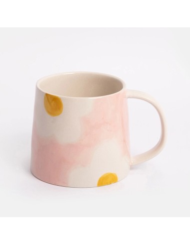 Grand mug en céramique peint à la main Caroline Gardner