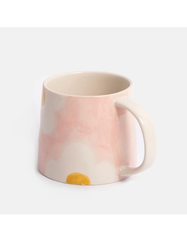 Grand mug en céramique peint à la main Caroline Gardner