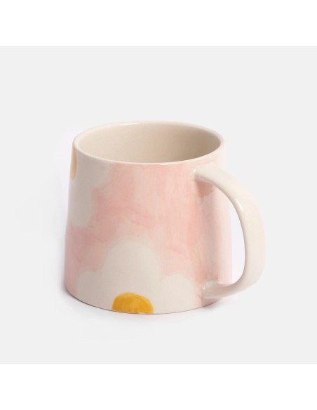 Grand mug en céramique peint à la main Caroline Gardner