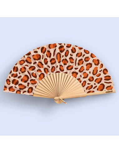 Éventail illustré Cuikui