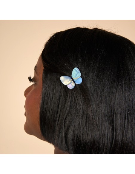 Barrette Papillon lavande Coucou Suzette