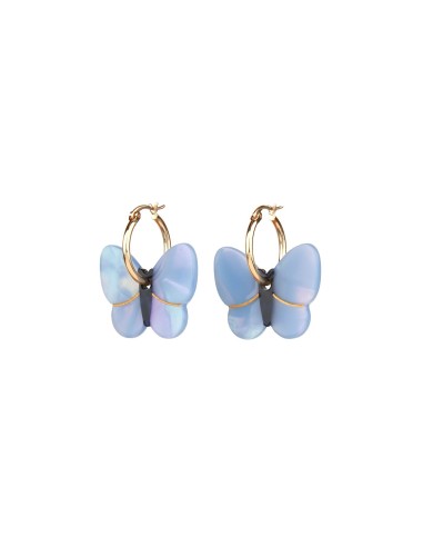 Boucles d'oreilles Papillon lavande Coucou Suzette