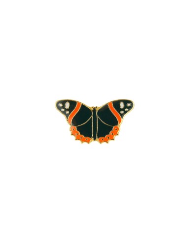 Pin's Papillon noir Coucou Suzette