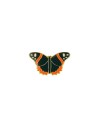 Pin's Papillon noir Coucou Suzette