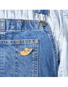 Pin's Chapeau de Paille Coucou Suzette 2