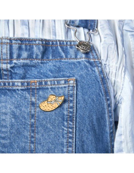 Pin's Chapeau de Paille Coucou Suzette