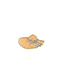 Pin's Chapeau de Paille Coucou Suzette