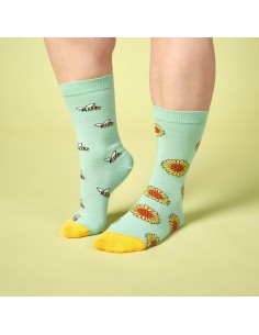 Chaussettes Abeille Coucou Suzette 2
