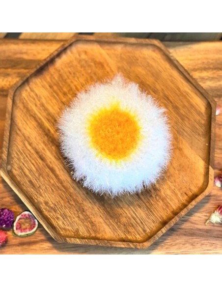 Éponge coréenne Food Bubble