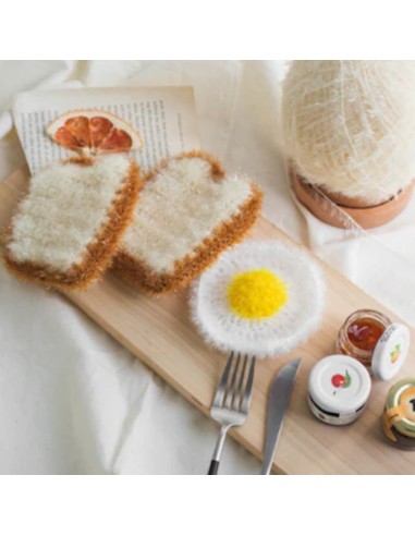 Éponge coréenne Food Bubble