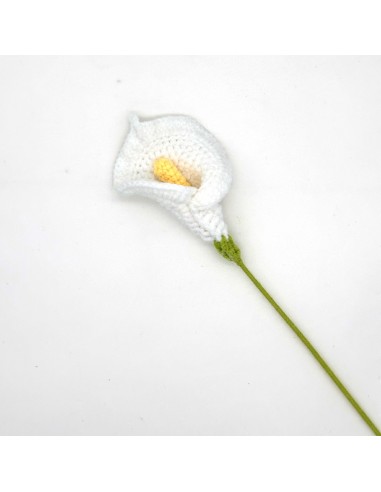 Fleur d'Arum en crochet