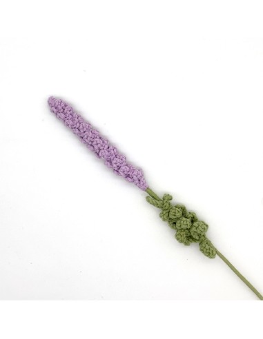 Fleur de Lavande en crochet