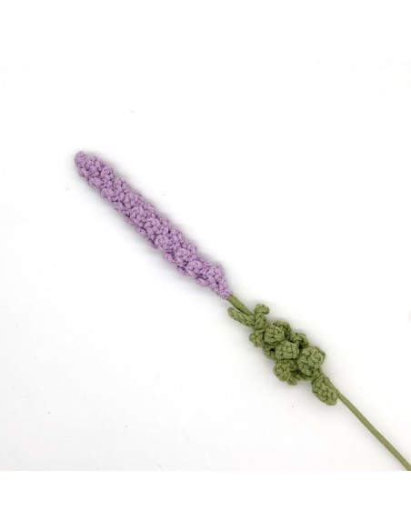 Fleur de Lavande en crochet