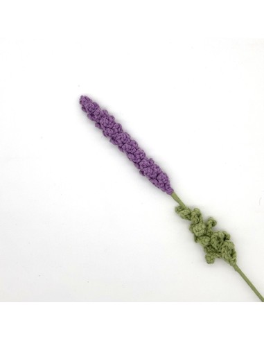 Fleur de Lavande en crochet