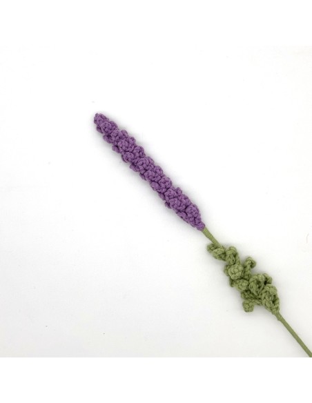Fleur de Lavande en crochet