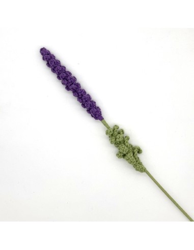 Fleur de Lavande en crochet