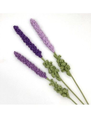 Fleur de Lavande en crochet