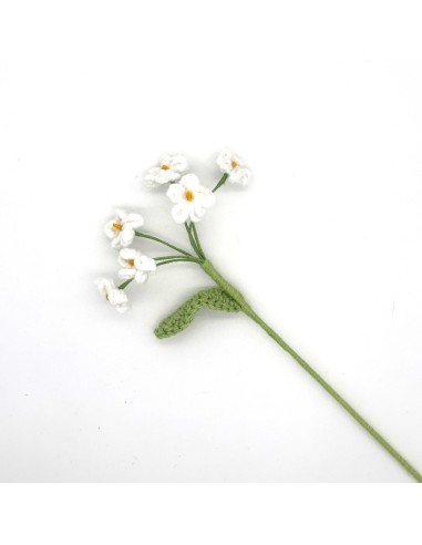 Fleur de Myosotis en crochet