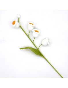 Fleur de Muguet en crochet