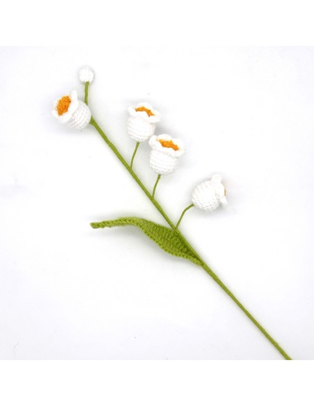 Fleur de Muguet en crochet