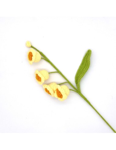 Fleur de Muguet en crochet