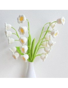 Fleur de Muguet en crochet 2