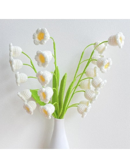Fleur de Muguet en crochet