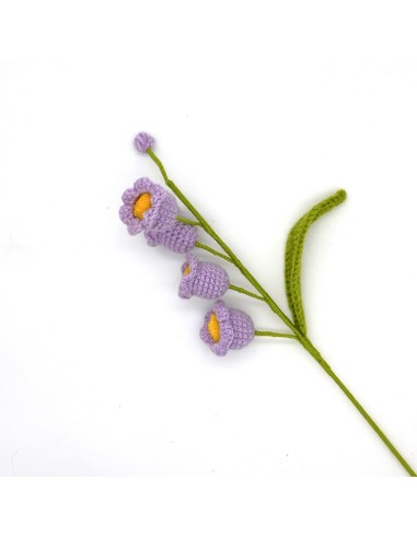 Fleur de Muguet en crochet