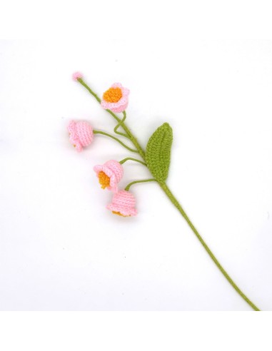 Fleur de Muguet en crochet