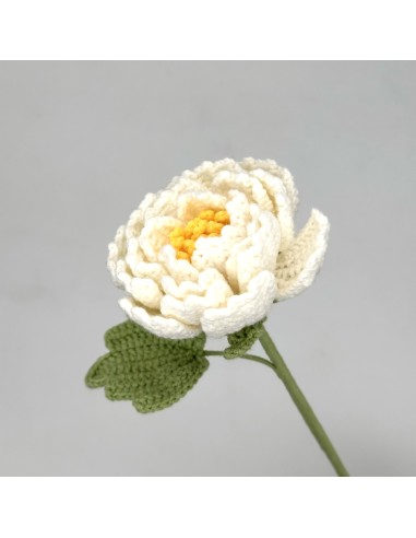 Fleur de Pivoine en crochet