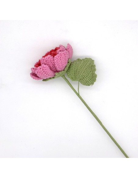 Fleur de Pivoine en crochet