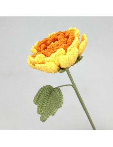 Fleur de Pivoine en crochet