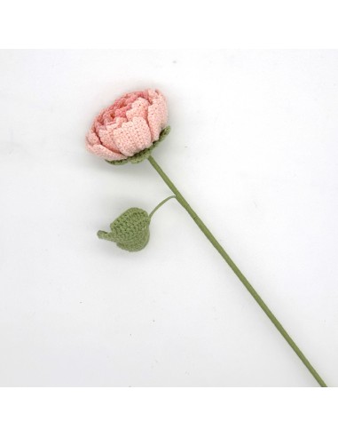 Fleur de Pivoine en crochet