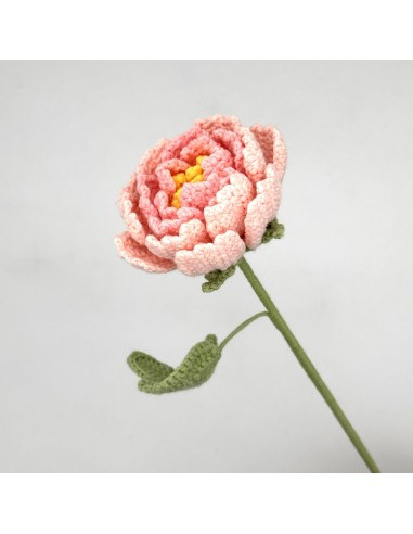 Fleur de Pivoine en crochet