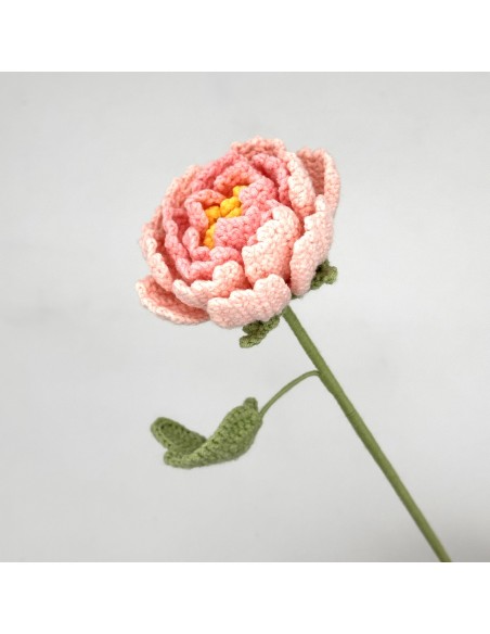 Fleur de Pivoine en crochet