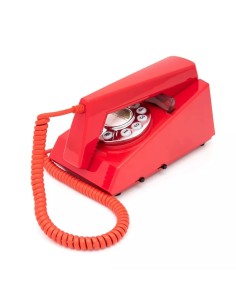 Téléphone mural Trim rouge GPO Retro 2
