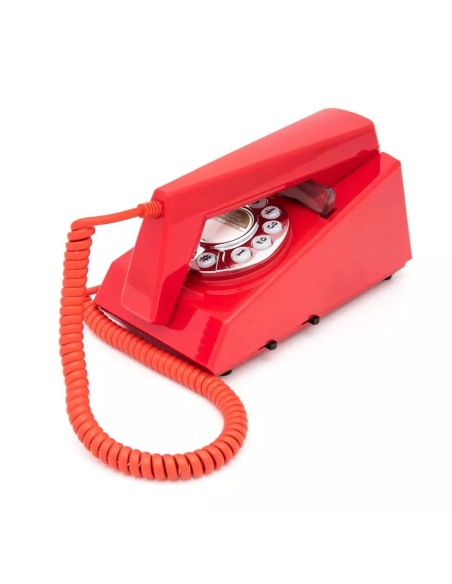 Téléphone mural Trim rouge GPO Retro