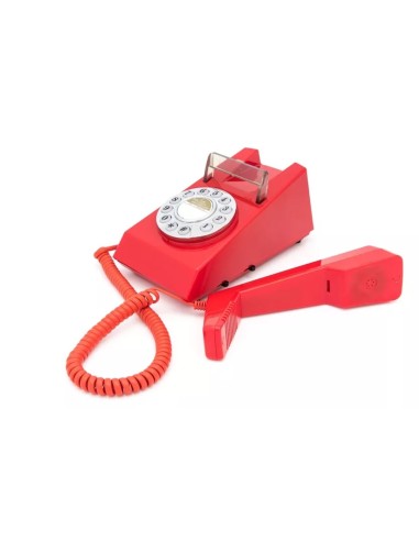 Téléphone mural Trim rouge GPO Retro