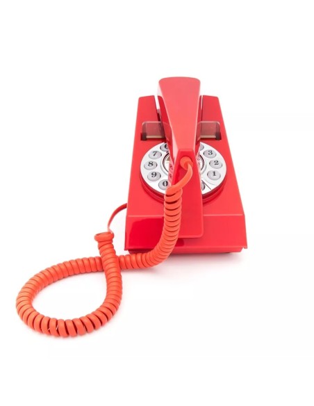 Téléphone mural Trim rouge GPO Retro