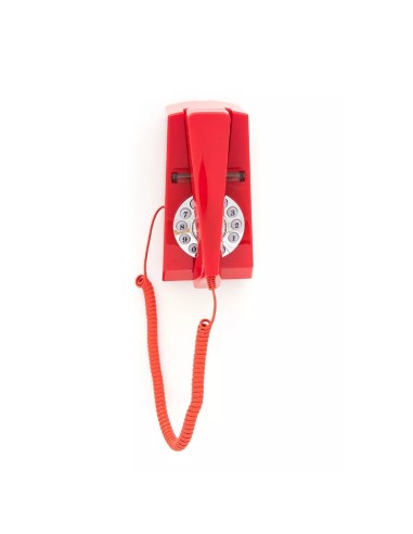 Téléphone mural Trim rouge GPO Retro