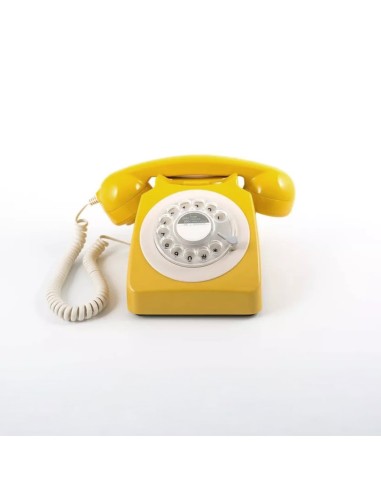 Téléphone à Cadran GPO Retro